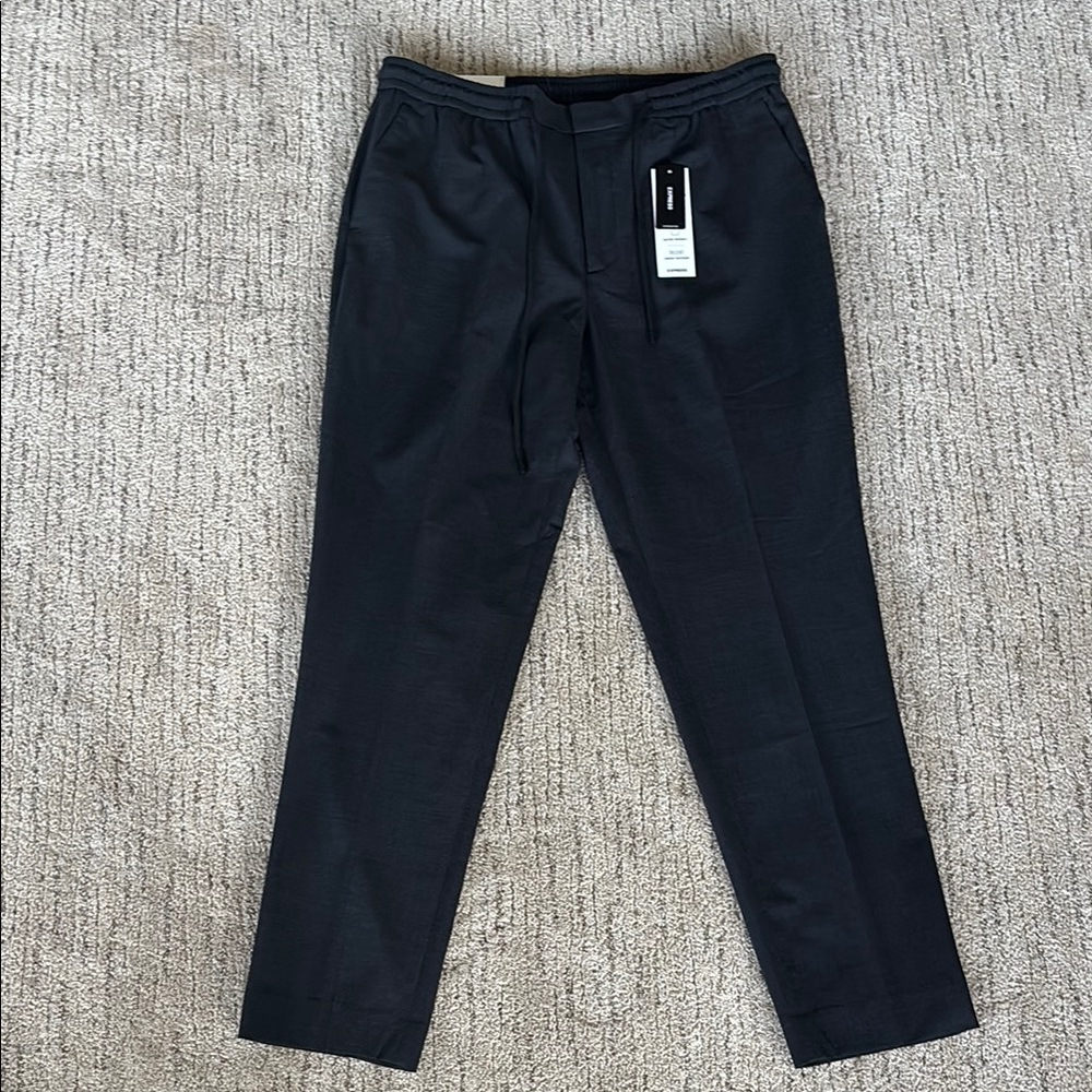 NWT Express Extra Slim fit Men's Dark Charcoal Pants